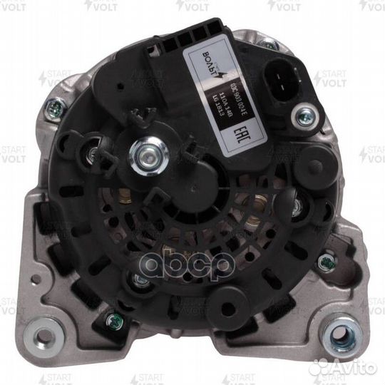 LG 1813 генератор 110A VW Golf V/VI, Skoda Oct