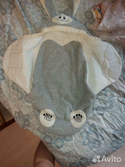 Конверт для новорожденного