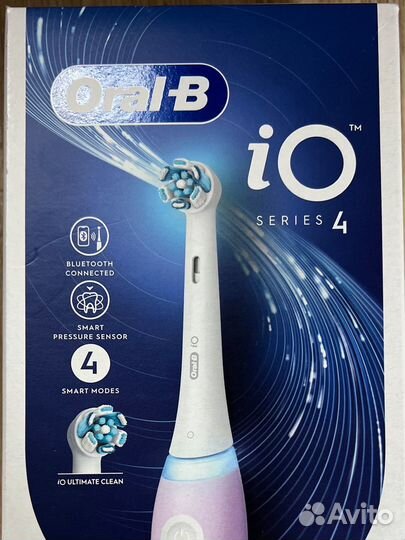 Электрическая зубная щетка Oral-B iO Series 4