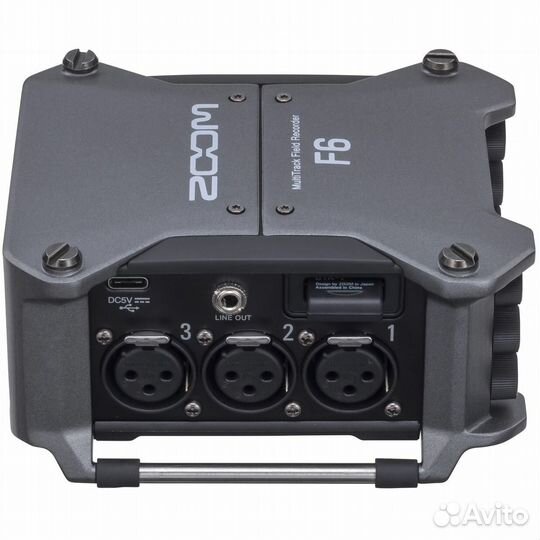 Zoom F6 Профессиональный полевой рекордер