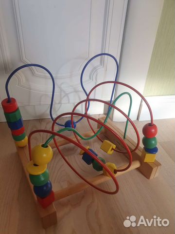 Развивающие деревянные игрушки