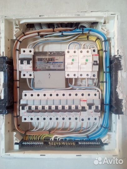 Услуги электрика. Электромонтажные работы