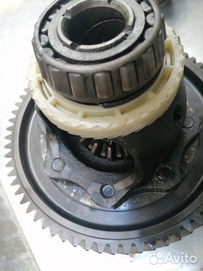 Дифференциал кпп в сборе Hyundai Solaris 1 G4FC