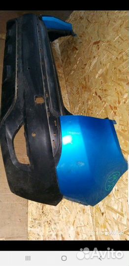 Бампер Renault Kaptur(рено каптюр)