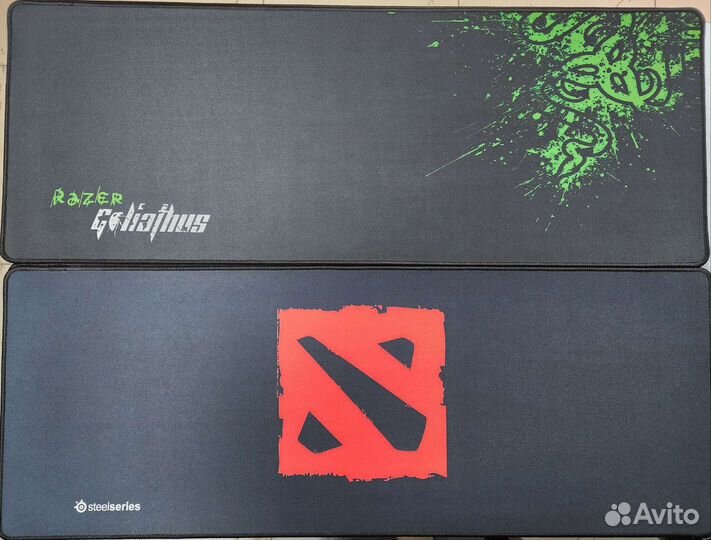 Коврики для мыши и клавиатуры 80x30x3