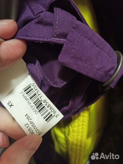 Спортивные штаны жен сноубордические горнолыжные