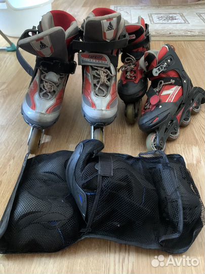 Ролики две пары и защита