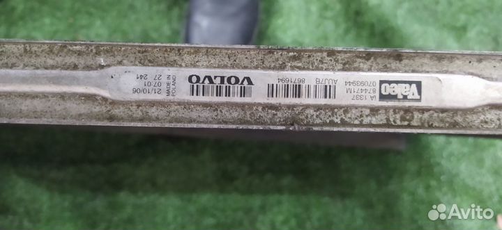 Интеркулер Volvo S60 B5254T2 2007