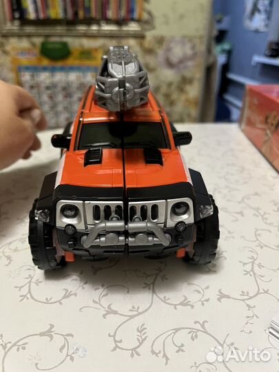 Трансформер Тобот Атлон Амбулан