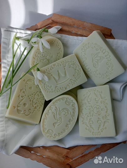 Мыло ручной работы