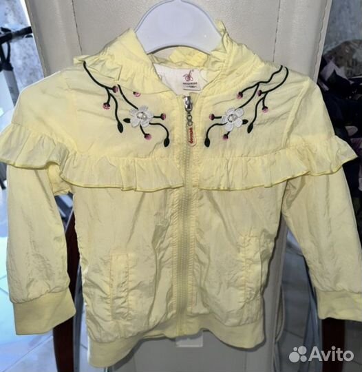 Пакет вещей на девочку 2-3 года