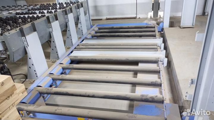 Раскроечный центр с чпу holzma HPL 550/33/22