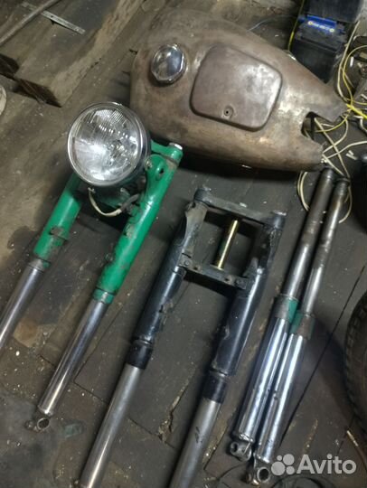 Запчасти мотоцикла Урал Днепр к 750