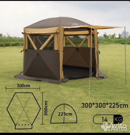 Шатер + тент