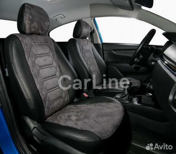 Автомобильные чехлы KIA Rio