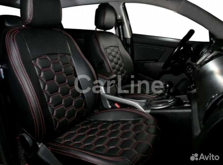 Автомобильные чехлы KIA Sportage (III)