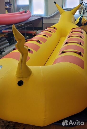 Водный двухрядный банан Покемон