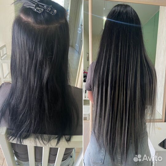 Наращивания волос