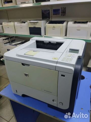 Принтер лазерный hp laserjet p3015