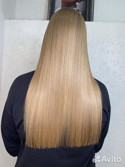 Кератиновое выпрямление/ботокс волос