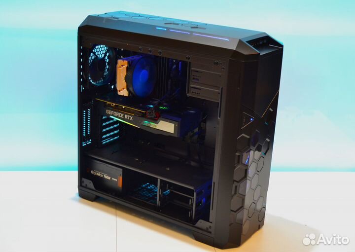 Игровой пк intel Core i7 9700 / 32Gb / RTX 3070 8G