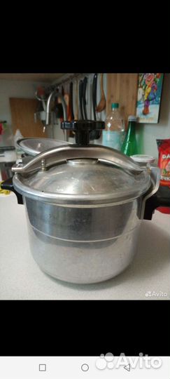 Бронь Скороварка СССР 6 литров