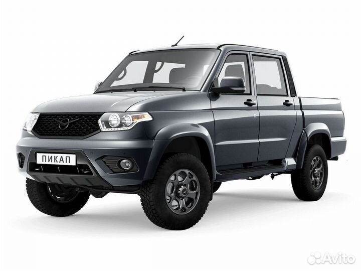 УАЗ Pickup 2.7 МТ, 2023