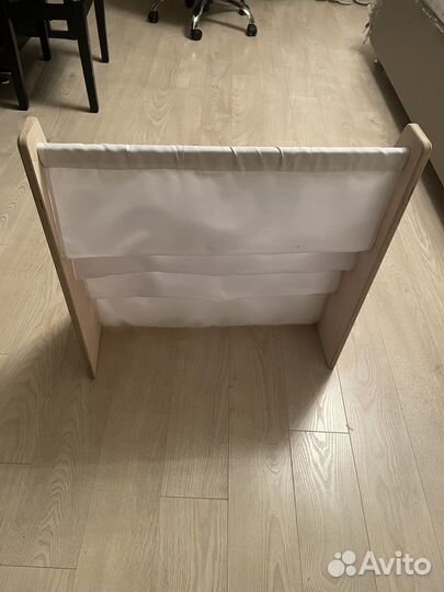 Книжная полка напольная детская