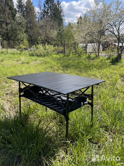 Складной туристический стол на природу