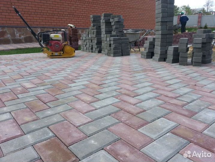 Брусчатка Гарантия от 5 до 7 лет