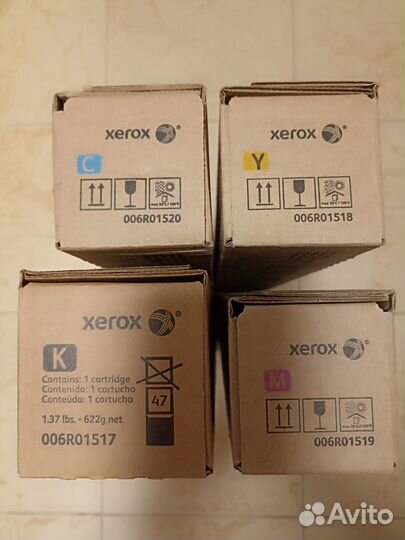 Картриджи (комплект):006R01517.1520