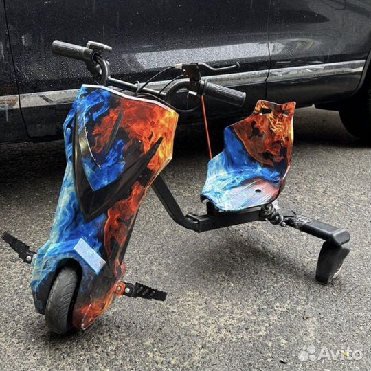 Дрифт карт электро с сидением