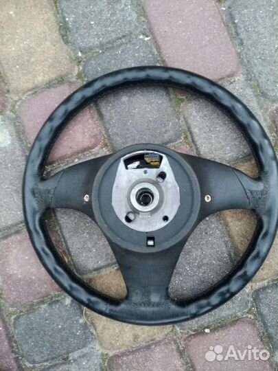 BMW 3 Е46 Руль с мульт функциями