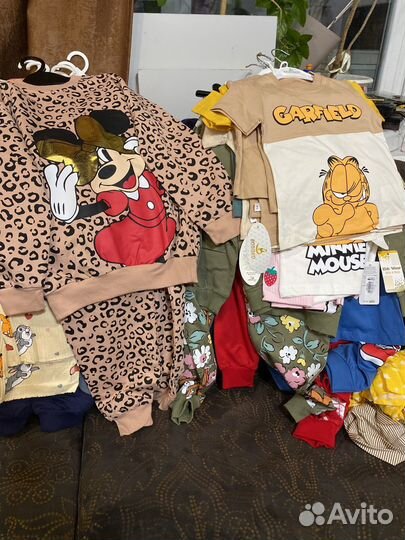 Детская одежда оптом сток лоты H&M