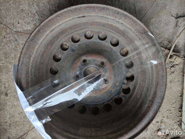 Диски ауди и VW r15 KFZ 9165