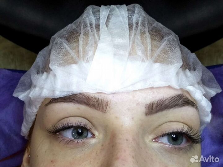 Наращивание ресниц на дому