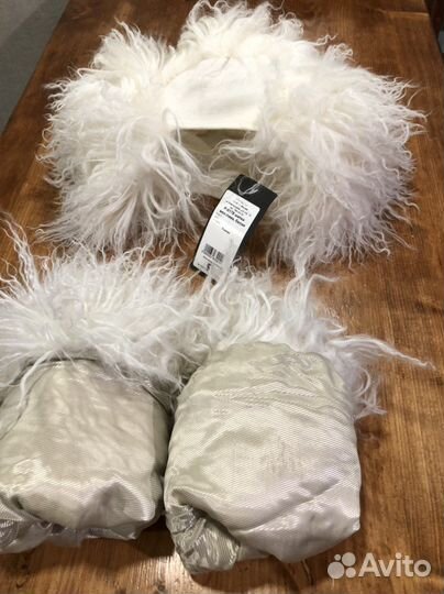 Шапка и гетры комплект