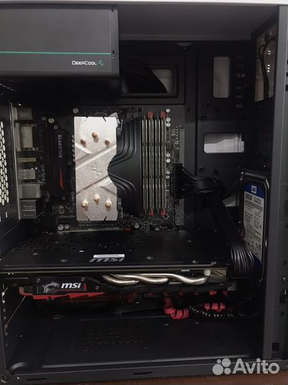 Компьютер ryzen 7 1700