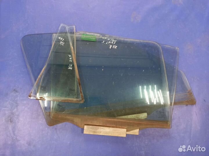 Стекло боковое daewoo nexia