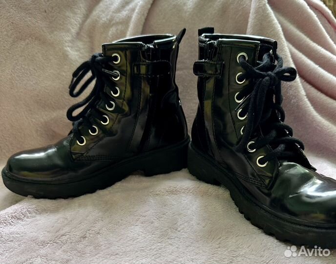 Ботинки демисезонные для девочки 29 размер Geox