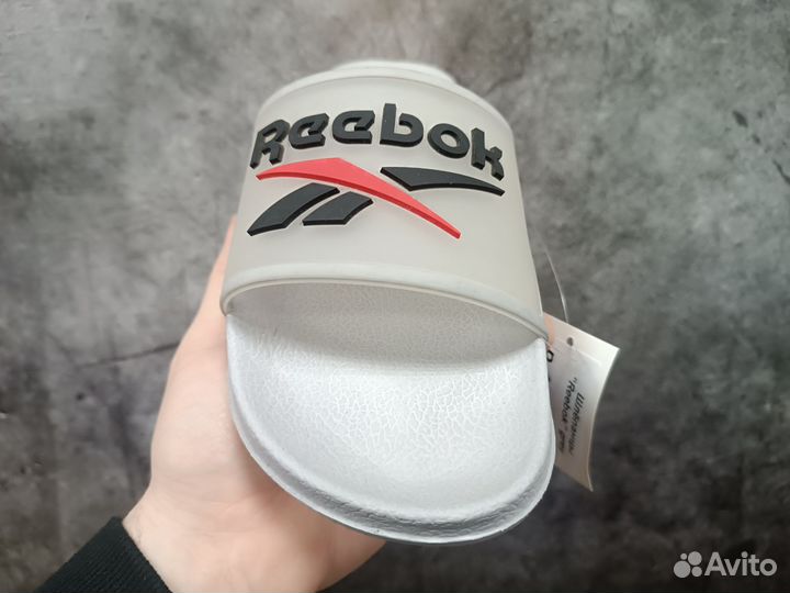 Шлепанцы Reebok Classic grey