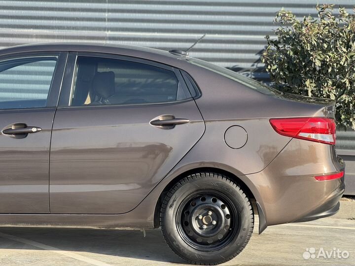 Kia Rio 1.6 AT, 2017, 161 000 км