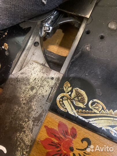 Швейная машина германия singer