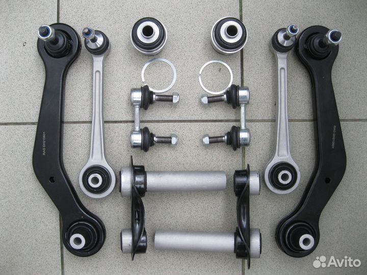 Комплект рычагов RAG задней подвески BMW X5 E53