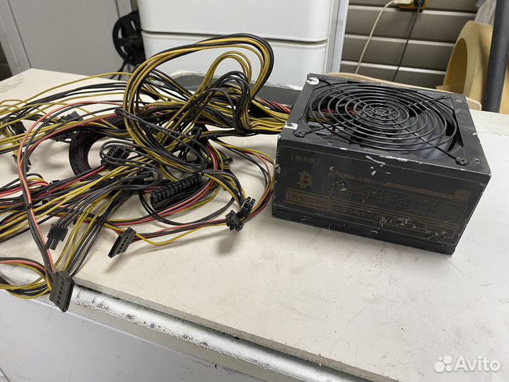 Блоки питания для асика и комьютера 600-2500w