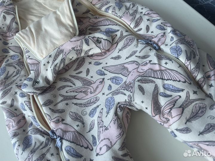 Комбинезон утепленный