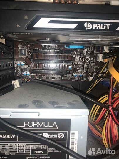 Материнская плата с процессором i5 4460