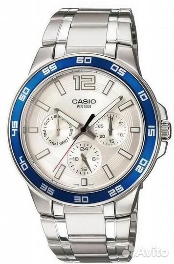 Мужские наручные часы Casio Collection MTP-1300D-7