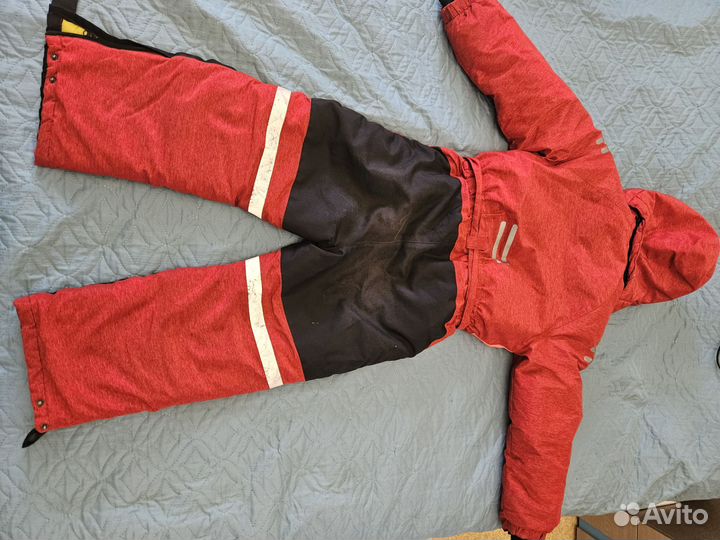 Зимний комбинезон для девочки 134