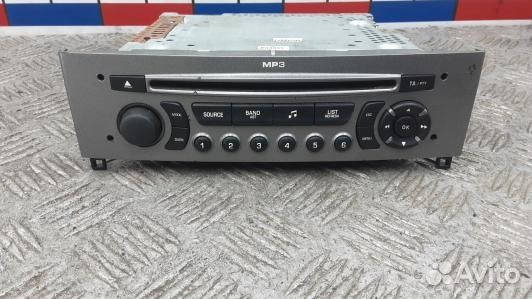 Магнитола peugeot 308 1 (LBE05I401)